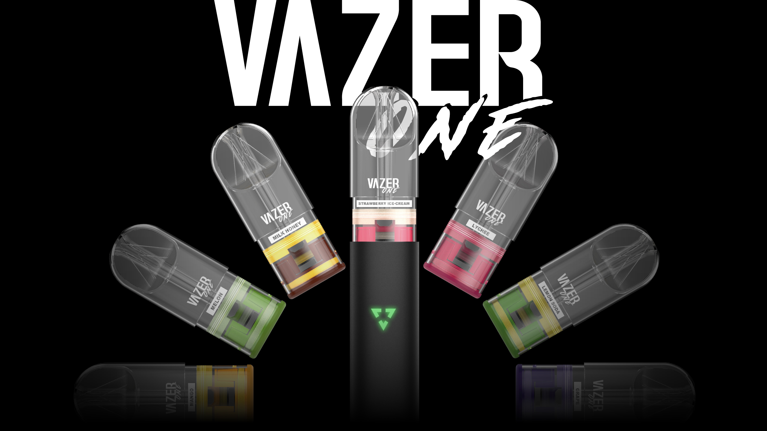 The Vazer One series stands out with its sleek design and advanced functionality. Available in eight vibrant colors, these pod close-system devices are designed to suit individual styles while delivering a top-notch vaping experience. In addition to the device itself, the Vazer One series brings an incredible range of flavors, offering 21 unique pod cartridges to match every palate. Whether you're into fruity, minty, or dessert-like flavors, Vazer One has a meticulously formulated pod cartridge for you. Each cartridge is crafted with high-quality ingredients, including Propylene Glycol, Vegetable Glycerin, Flavoring Agent, sweetener, and nicotine, ensuring a smooth and satisfying puff every time. The comprehensive offerings of Vazer One make it more than just a product; it's an experience tailored to meet the diverse needs and preferences of modern vapers. So why settle for less? Elevate your vaping journey today with Vazer.