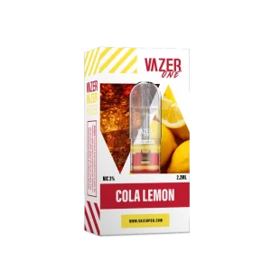 Vazer one pod cola lemon vape pod