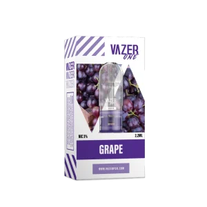 Vazer one pod grape vape pod
