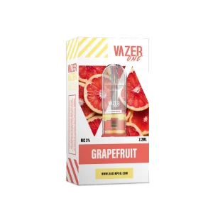 Vazer one pod grapefruit vape pod