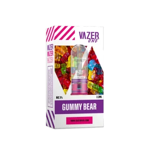 Vazer one pod gummy bear vape pod