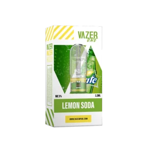 Vazer one pod lemon soda vape pod