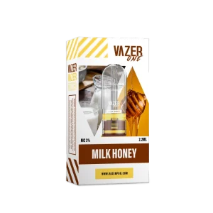 Vazer one pod milk honey vape pod