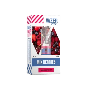 Vazer one pod mix berries vape pod