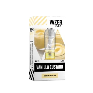 Vazer one pod vanilla custard vape pod